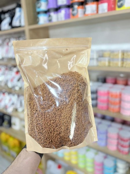 بسكوت لوتس مطحون خشن